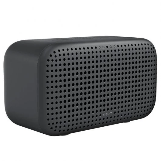 Haut-parleur intelligent Xiaomi Smart Speaker Lite WiFi Bluetooth 5.1 - 2 microphones - Haut-parleur large bande 1,75 "- Couleur noire