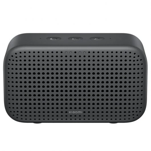 Haut-parleur intelligent Xiaomi Smart Speaker Lite WiFi Bluetooth 5.1 - 2 microphones - Haut-parleur large bande 1,75 "- Couleur noire