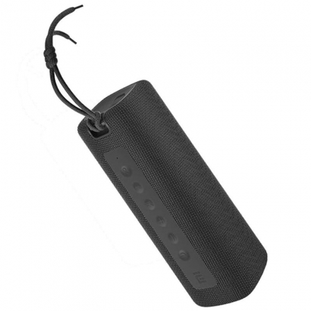 Haut-parleur portable Xiaomi Mi Haut-parleur Bluetooth 5.0 16W - Résistance à l'eau IPX7 - Mains libres - Couleur noire