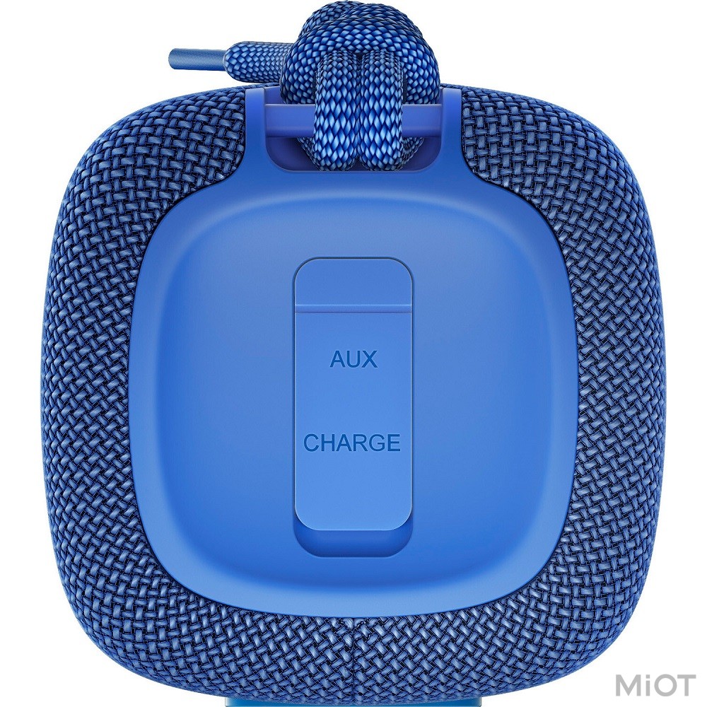 Haut-parleur portable Bluetooth 5.0 16W Xiaomi Mi - Résistance à l'eau IPX7 - bleu
