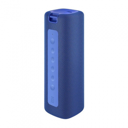Haut-parleur portable Bluetooth 5.0 16W Xiaomi Mi - Résistance à l'eau IPX7 - bleu
