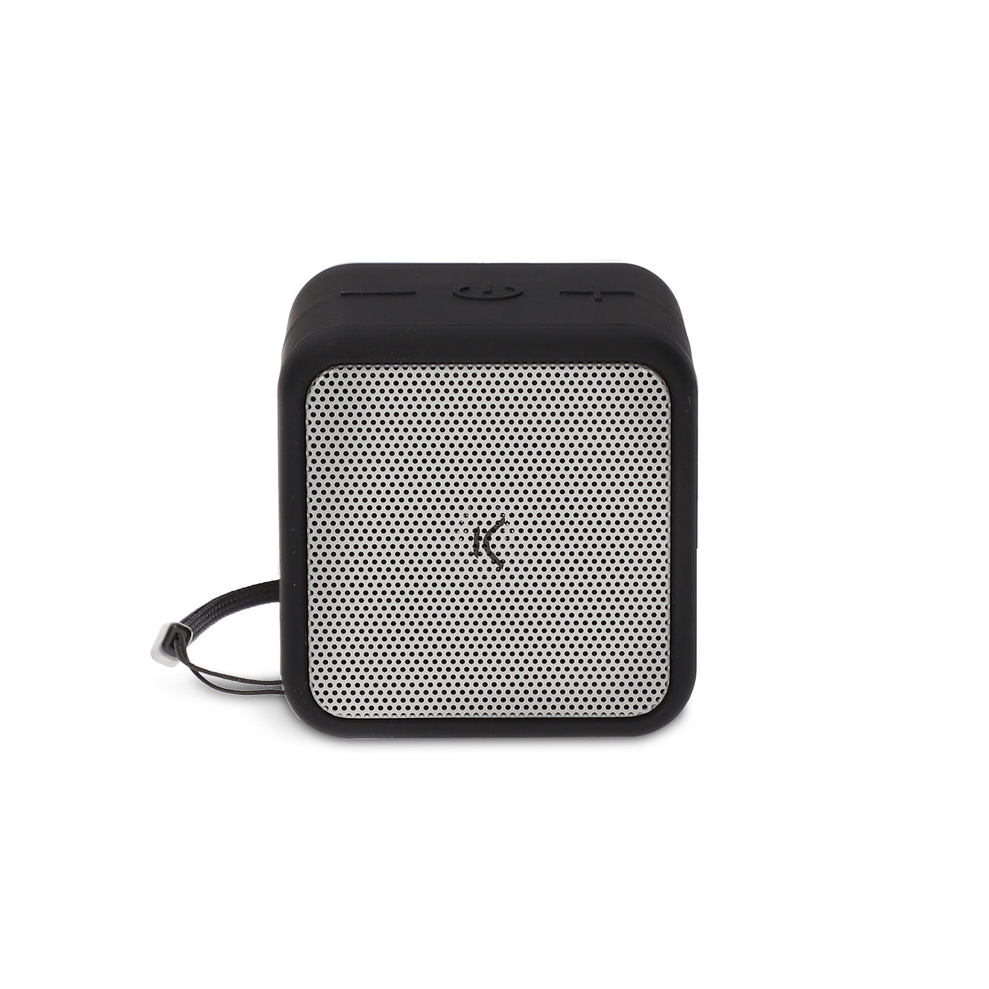 Haut-parleur sans fil Ksix Kubic Box avec microphone - Noir