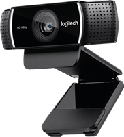 Logitech C922 Pro Stream Webcam Full HD 1080p USB - Microphones intégrés - Trépied de table