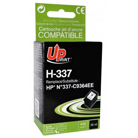 Cartouche encre UPrint compatible HP 337 noir