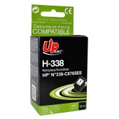 Cartouche encre UPrint compatible HP 338 noire