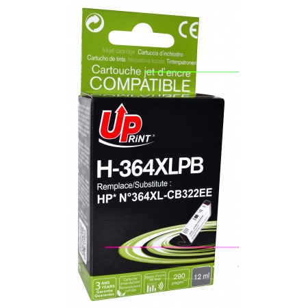 Cartouches d'encre Premium Grande Capacité Compatibles HP 364XL