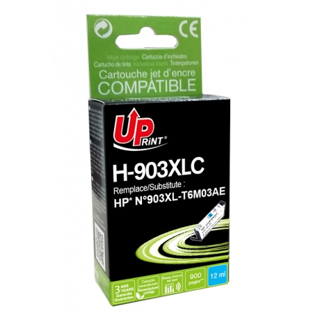 Cartouche encre UPrint compatible HP 903XL cyan