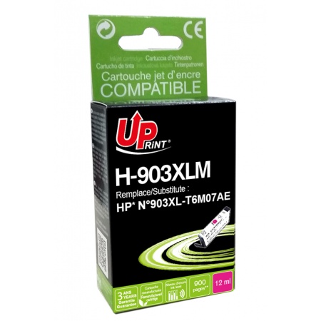 Cartouche encre UPrint compatible HP 903XL magenta