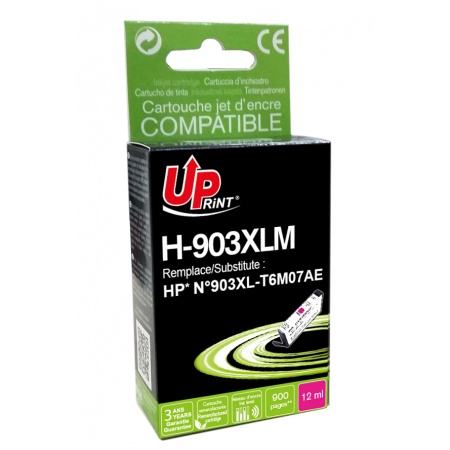 Hp Cartouche 903XL,4 cartouches d'encre noire/cyan/magenta/jaune haute  Double capacité à prix pas cher