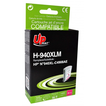 Cartouche encre UPrint compatible HP 940XL magenta
