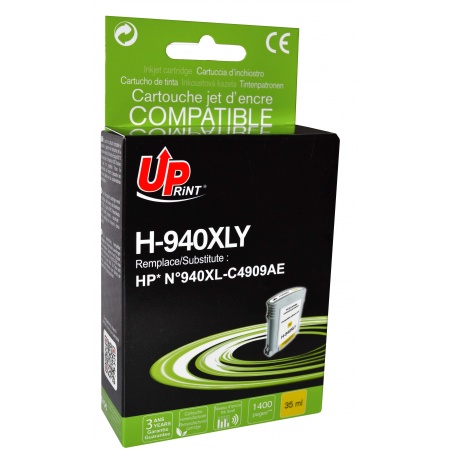 Cartouche encre UPrint compatible HP 940XL jaune