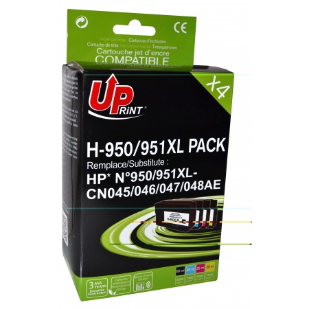 Pack PREMIUM compatible HP 950XL/951XL 4 cartouches