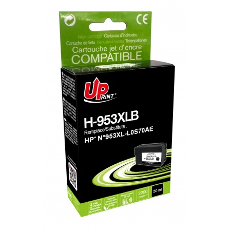 Cartouche PREMIUM compatible HP 953XL noir