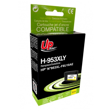 HALLOLUX 953 Cartouches d'encre Remplacement Compatible pour HP