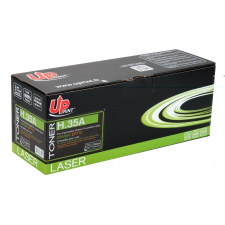 Toner UPrint compatible HP 35A/712 noir