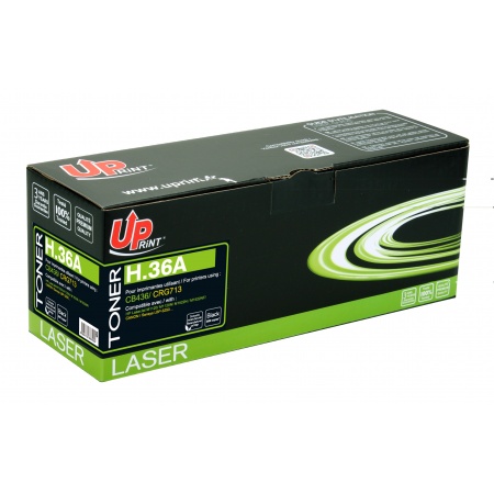 Toner UPrint compatible HP 36A/713 noir