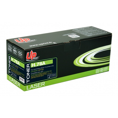 Toner UPrint compatible HP 78A/728 BK XL noir