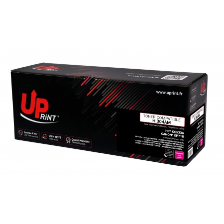 Toner UPrint compatible HP 304A/718 magenta