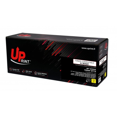 Toner UPrint compatible HP 304A/718 jaune