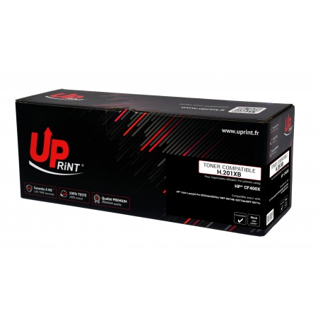 Toner UPrint compatible HP 201XL noir