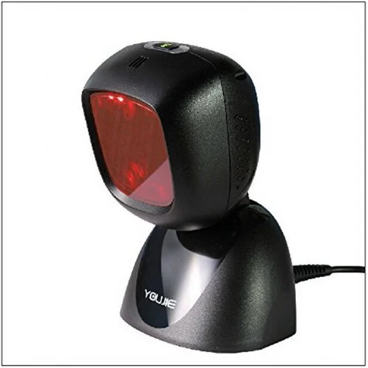 Honeywell Youjie HF600 Lecteur de code-barres de bureau omnidirectionnel 2/D, QR - Indicateur LED