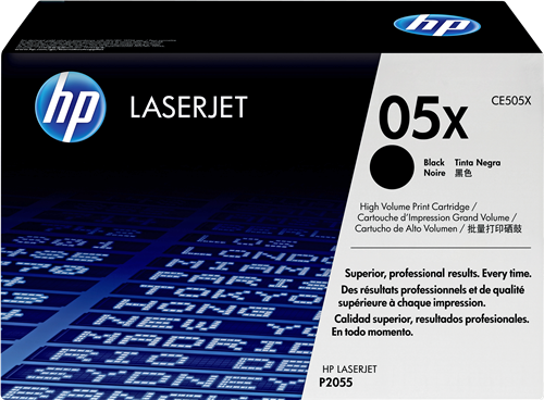 HP Toner 05X (CE505X) noir