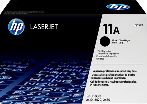 HP Toner 11A (Q6511A) noir