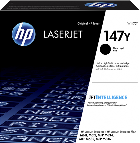 HP toner 147Y (W1470Y) XXL noir