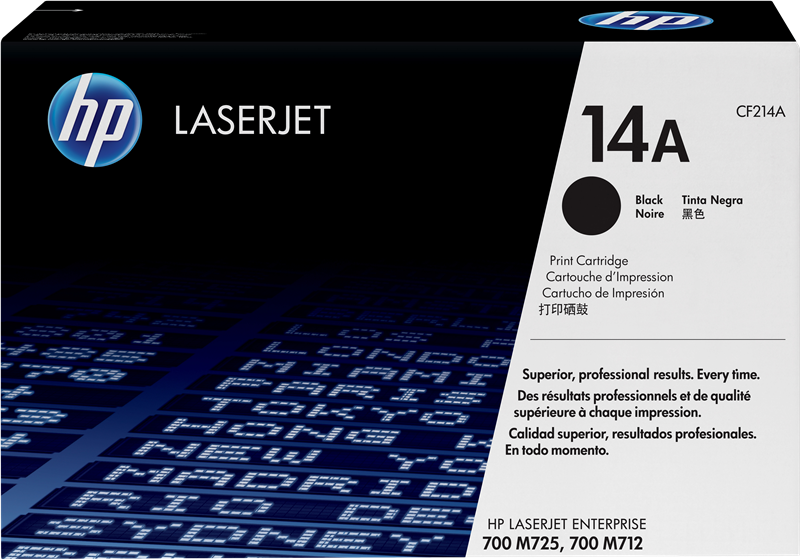 HP Toner 14A (CF214A) noir