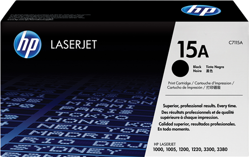 HP Toner 15A (C7115A) noir