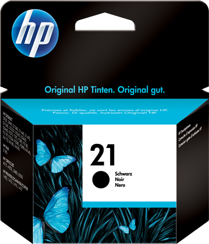 HP cartouche encre 21 noir