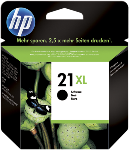HP cartouche encre 21XL noir