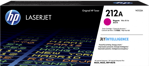 Toner HP 212A (W2123A) magenta