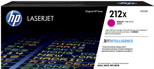 Toner HP 212X (W2123X) XL magenta