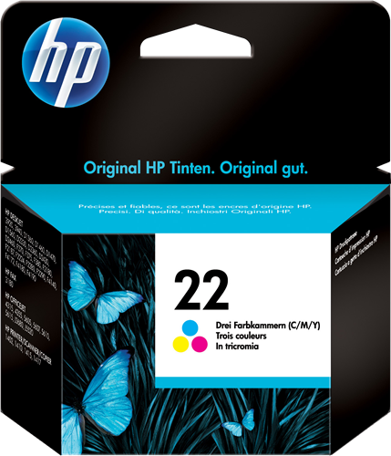 HP cartouche encre 22 couleur