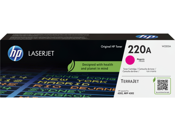 HP Toner 220A Magenta (W2203A)