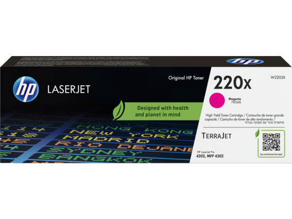 HP Toner 220X Magenta (W2203X)