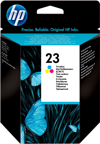 HP cartouche encre 23 couleur
