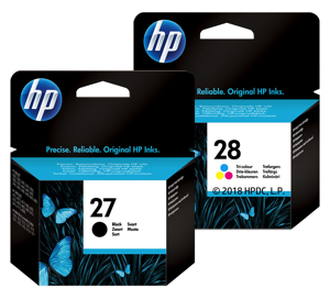 CARTOUCHES JET D'ENCRE POUR HP