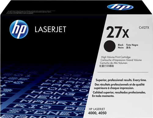 HP Toner 27X (C4127X) noir