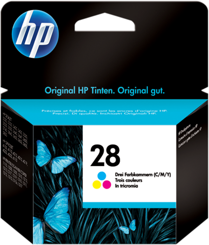 HP cartouche encre 28 couleur