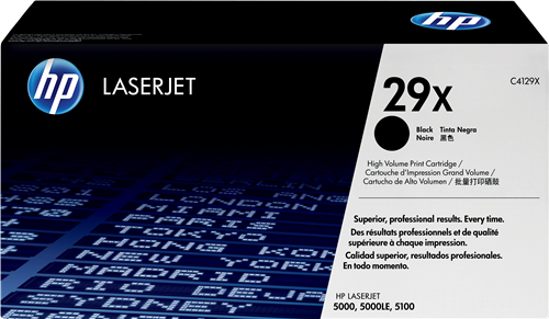 HP 29X