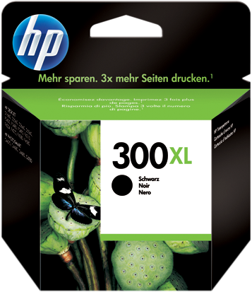 HP cartouche encre 300 XL (CC641EE) noir