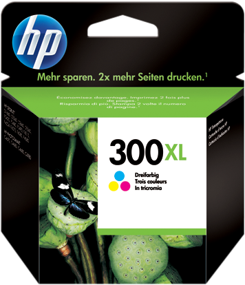 HP Cartouche encre 300 XL (CC644EE) couleur