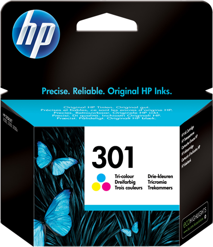 CARTOUCHE HP 301 COLOR