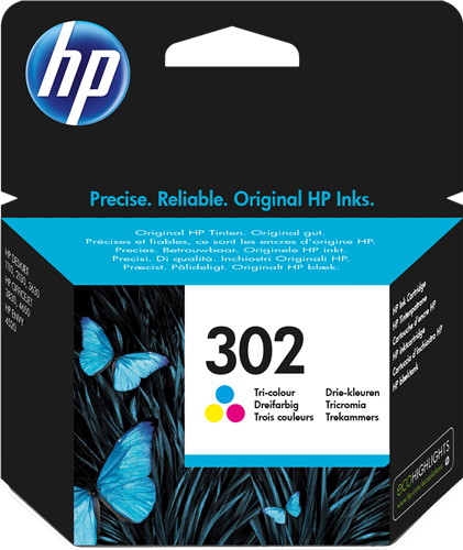 HP cartouche encre 302 couleur