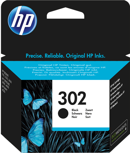 HP cartouche encre 302 noir