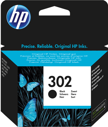 Cartouche d'encre Non renseigné Pack de 2 Cartouches d'Encre Compatible HP  302 XL - Noir & Couleur - Marque 123CONSOMMABLES - Haute Capacité