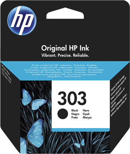 Comment recharger une cartouche d'encre HP 303 Couleur