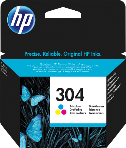 HP cartouche encre 304 couleurs